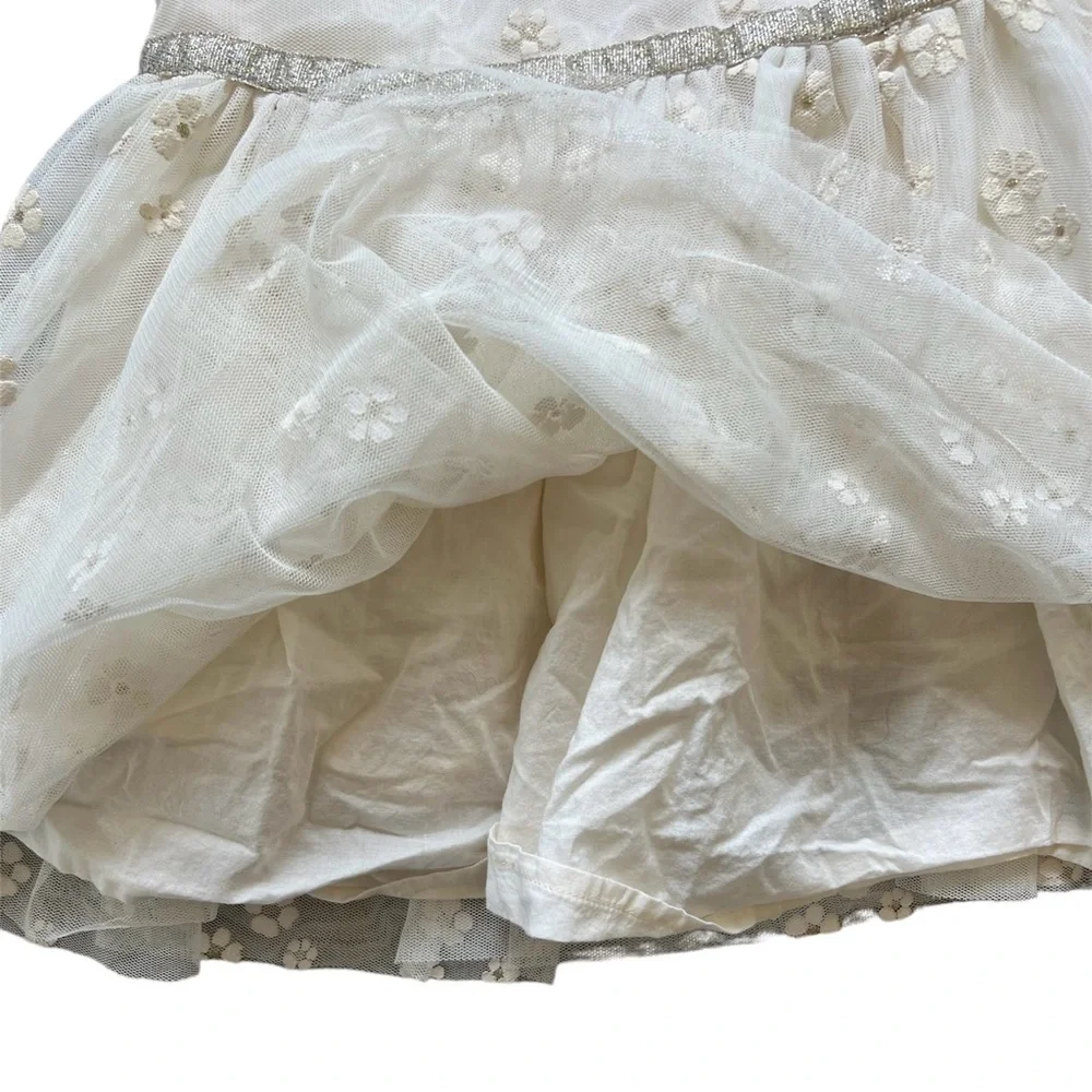 OshKosh Baby Girl Floral Tulle Dress | 18M